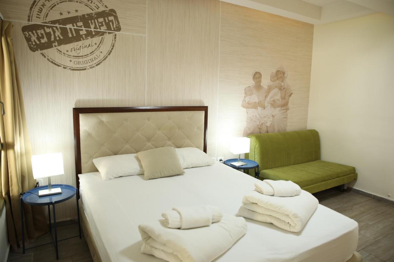 Bait Alfa Kibbutz Country Lodging Bet Alfa Eksteriør billede