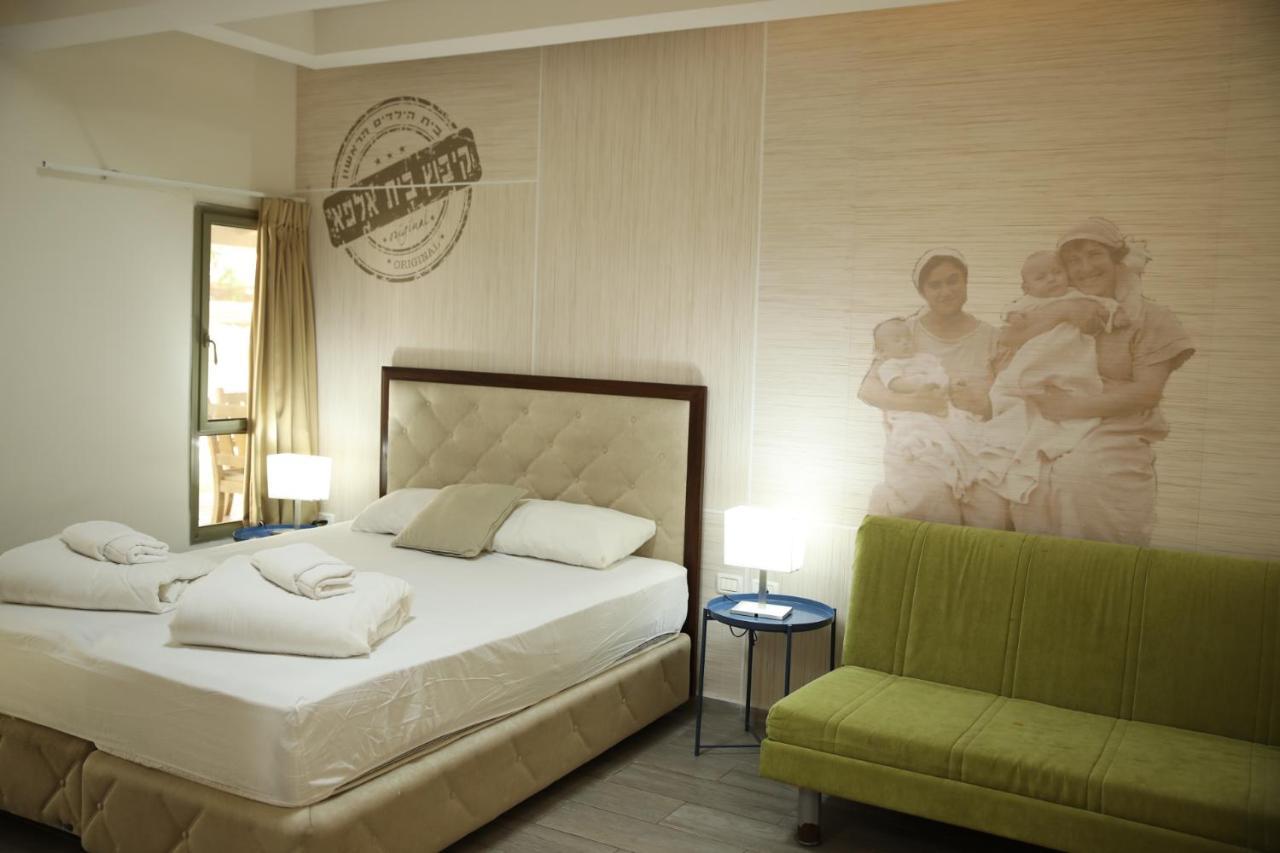 Bait Alfa Kibbutz Country Lodging Bet Alfa Eksteriør billede