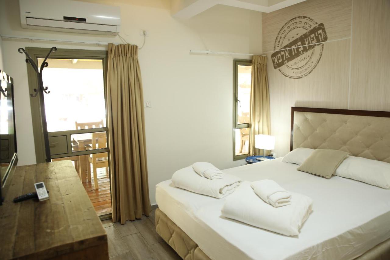 Bait Alfa Kibbutz Country Lodging Bet Alfa Eksteriør billede